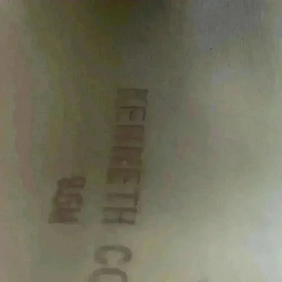 Kenneth Cole - Dahlia Block Heel Platforms / Size 9.5 - Picture 8 of 10